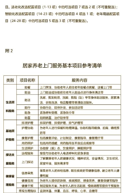 民政部,财政部发布居家和社区基本养老服务提升行动项目通知