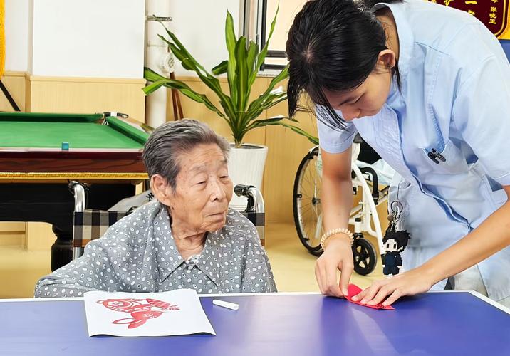 银川市养老服务机构开放日:零距离体验"阳光养老"暖心服务
