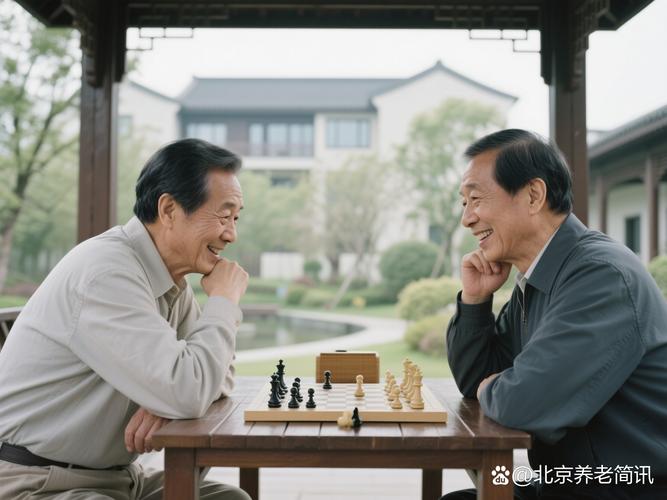 位于朝阳的长友恒苑养老院凭借出色的软硬件配置与贴心养老服务老人